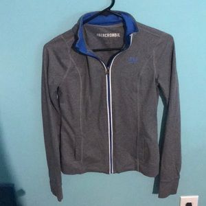 Light athletic Abercrombie jacket